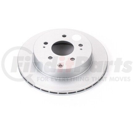 JBR1172EVC by POWERSTOP BRAKES - Evolution® Disc Brake Rotor - Coated