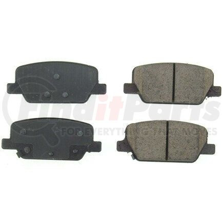 162199 by POWERSTOP BRAKES - Z16 EVOLUTION CERAMIC BRAKE PADS