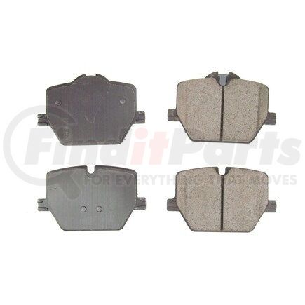 162220 by POWERSTOP BRAKES - Z16 EVOLUTION CERAMIC BRAKE PADS