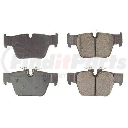 162240 by POWERSTOP BRAKES - Z16 EVOLUTION CERAMIC BRAKE PADS