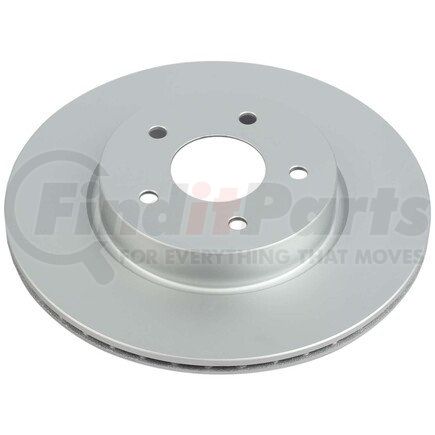 JBR1775EVC by POWERSTOP BRAKES - Evolution® Disc Brake Rotor - Coated