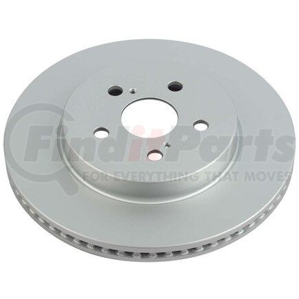 JBR1780EVC by POWERSTOP BRAKES - Evolution® Disc Brake Rotor - Coated