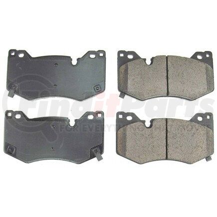 168009 by POWERSTOP BRAKES - Z16 EVOLUTION CERAMIC BRAKE PADS