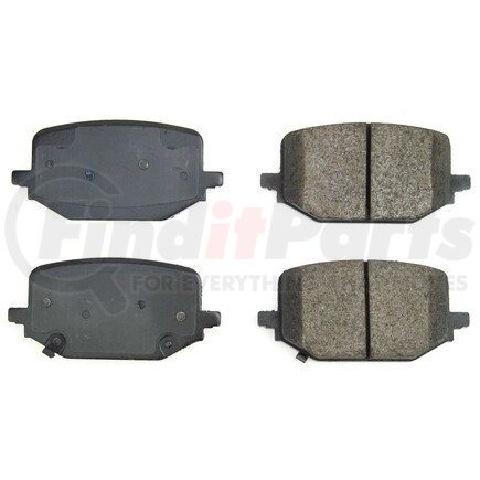 16-2231 by POWERSTOP BRAKES - Z16 EVOLUTION CERAMIC BRAKE PADS