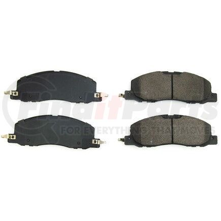 16-2230 by POWERSTOP BRAKES - Z16 EVOLUTION CERAMIC BRAKE PADS