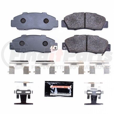 PST503 by POWERSTOP BRAKES - TRACK DAY BRAKE PADS - STAGE 1 BRAKE PAD FOR TRACK DAY ENTHUSIASTS - FOR USE W/ STREET TIRES