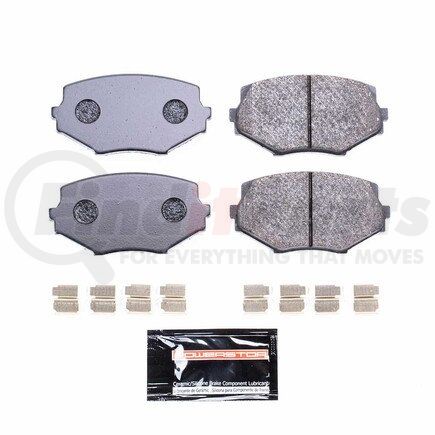 PST635 by POWERSTOP BRAKES - TRACK DAY BRAKE PADS - STAGE 1 BRAKE PAD FOR TRACK DAY ENTHUSIASTS - FOR USE W/ STREET TIRES