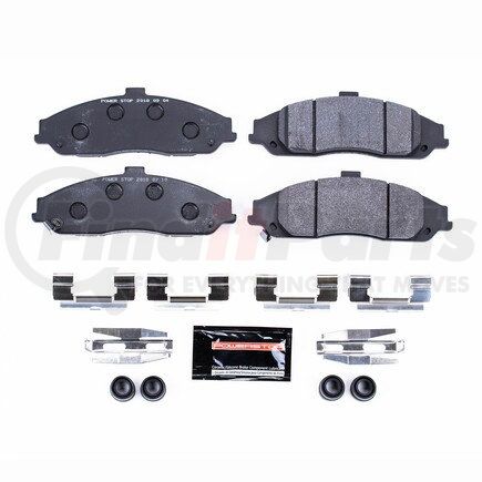 PST731 by POWERSTOP BRAKES - TRACK DAY BRAKE PADS - STAGE 1 BRAKE PAD FOR TRACK DAY ENTHUSIASTS - FOR USE W/ STREET TIRES