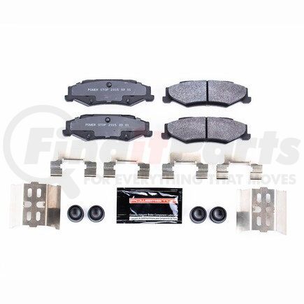 PST732 by POWERSTOP BRAKES - TRACK DAY BRAKE PADS - STAGE 1 BRAKE PAD FOR TRACK DAY ENTHUSIASTS - FOR USE W/ STREET TIRES