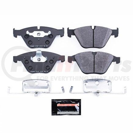 PST918 by POWERSTOP BRAKES - TRACK DAY BRAKE PADS - STAGE 1 BRAKE PAD FOR TRACK DAY ENTHUSIASTS - FOR USE W/ STREET TIRES