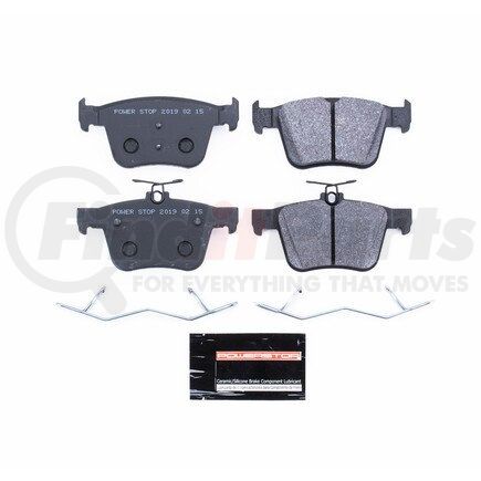 PSA1761 by POWERSTOP BRAKES - TRACK DAY SPEC BRAKE PADS - STAGE 2 BRAKE PAD FOR SPEC RACING SERIES / ADVANCED TRACK DAY ENTHUSIASTS - FOR USE W/ RACE TIRES