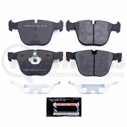 PST919 by POWERSTOP BRAKES - TRACK DAY BRAKE PADS - STAGE 1 BRAKE PAD FOR TRACK DAY ENTHUSIASTS - FOR USE W/ STREET TIRES