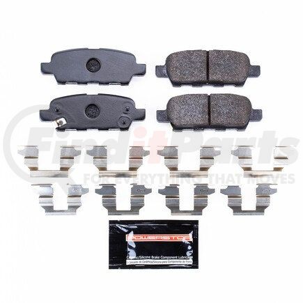 PST905 by POWERSTOP BRAKES - TRACK DAY BRAKE PADS - STAGE 1 BRAKE PAD FOR TRACK DAY ENTHUSIASTS - FOR USE W/ STREET TIRES