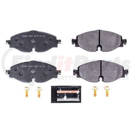 PSA1760 by POWERSTOP BRAKES - TRACK DAY SPEC BRAKE PADS - STAGE 2 BRAKE PAD FOR SPEC RACING SERIES / ADVANCED TRACK DAY ENTHUSIASTS - FOR USE W/ RACE TIRES