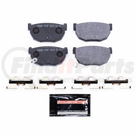 PSA230 by POWERSTOP BRAKES - TRACK DAY SPEC BRAKE PADS - STAGE 2 BRAKE PAD FOR SPEC RACING SERIES / ADVANCED TRACK DAY ENTHUSIASTS - FOR USE W/ RACE TIRES