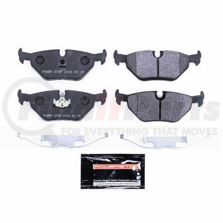 PSA396 by POWERSTOP BRAKES - TRACK DAY SPEC BRAKE PADS - STAGE 2 BRAKE PAD FOR SPEC RACING SERIES / ADVANCED TRACK DAY ENTHUSIASTS - FOR USE W/ RACE TIRES