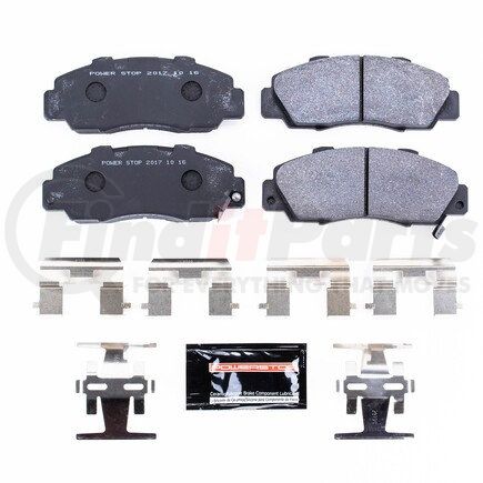 PSA503 by POWERSTOP BRAKES - TRACK DAY SPEC BRAKE PADS - STAGE 2 BRAKE PAD FOR SPEC RACING SERIES / ADVANCED TRACK DAY ENTHUSIASTS - FOR USE W/ RACE TIRES