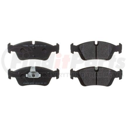 PSA558 by POWERSTOP BRAKES - TRACK DAY SPEC BRAKE PADS - STAGE 2 BRAKE PAD FOR SPEC RACING SERIES / ADVANCED TRACK DAY ENTHUSIASTS - FOR USE W/ RACE TIRES