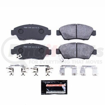 PSA621 by POWERSTOP BRAKES - TRACK DAY SPEC BRAKE PADS - STAGE 2 BRAKE PAD FOR SPEC RACING SERIES / ADVANCED TRACK DAY ENTHUSIASTS - FOR USE W/ RACE TIRES