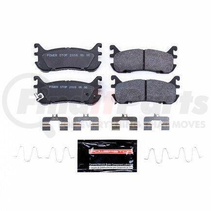 PSA636 by POWERSTOP BRAKES - TRACK DAY SPEC BRAKE PADS - STAGE 2 BRAKE PAD FOR SPEC RACING SERIES / ADVANCED TRACK DAY ENTHUSIASTS - FOR USE W/ RACE TIRES