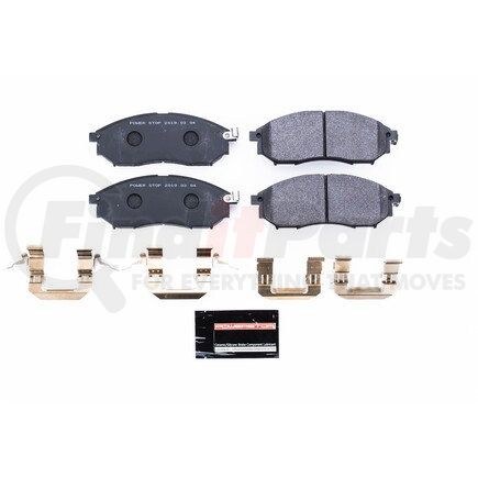 PSA888 by POWERSTOP BRAKES - TRACK DAY SPEC BRAKE PADS - STAGE 2 BRAKE PAD FOR SPEC RACING SERIES / ADVANCED TRACK DAY ENTHUSIASTS - FOR USE W/ RACE TIRES