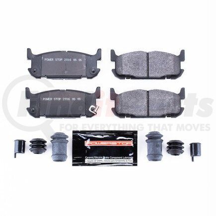 PSA891 by POWERSTOP BRAKES - TRACK DAY SPEC BRAKE PADS - STAGE 2 BRAKE PAD FOR SPEC RACING SERIES / ADVANCED TRACK DAY ENTHUSIASTS - FOR USE W/ RACE TIRES