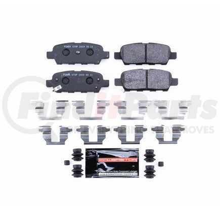 PSA905 by POWERSTOP BRAKES - TRACK DAY SPEC BRAKE PADS - STAGE 2 BRAKE PAD FOR SPEC RACING SERIES / ADVANCED TRACK DAY ENTHUSIASTS - FOR USE W/ RACE TIRES