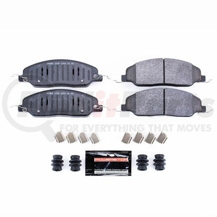 PST1081 by POWERSTOP BRAKES - TRACK DAY BRAKE PADS - STAGE 1 BRAKE PAD FOR TRACK DAY ENTHUSIASTS - FOR USE W/ STREET TIRES