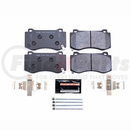 PST1298 by POWERSTOP BRAKES - TRACK DAY BRAKE PADS - STAGE 1 BRAKE PAD FOR TRACK DAY ENTHUSIASTS - FOR USE W/ STREET TIRES