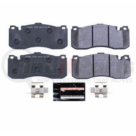 PST1371 by POWERSTOP BRAKES - TRACK DAY BRAKE PADS - STAGE 1 BRAKE PAD FOR TRACK DAY ENTHUSIASTS - FOR USE W/ STREET TIRES