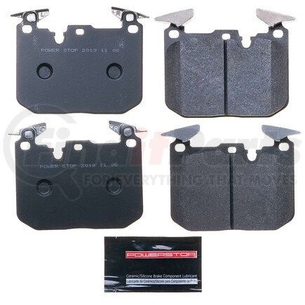 PST1609B by POWERSTOP BRAKES - TRACK DAY BRAKE PADS - STAGE 1 BRAKE PAD FOR TRACK DAY ENTHUSIASTS - FOR USE W/ STREET TIRES