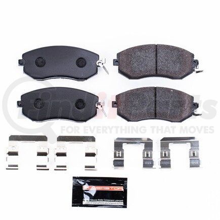 PST1539 by POWERSTOP BRAKES - TRACK DAY BRAKE PADS - STAGE 1 BRAKE PAD FOR TRACK DAY ENTHUSIASTS - FOR USE W/ STREET TIRES