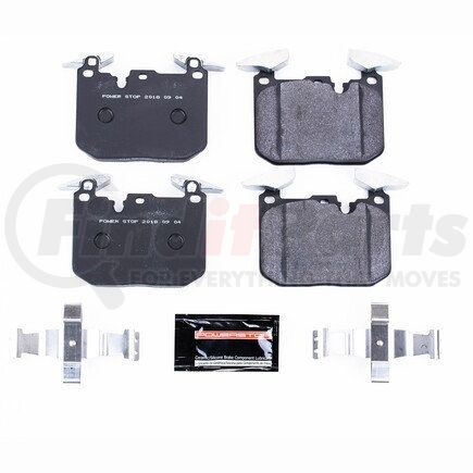 PST1609 by POWERSTOP BRAKES - TRACK DAY BRAKE PADS - STAGE 1 BRAKE PAD FOR TRACK DAY ENTHUSIASTS - FOR USE W/ STREET TIRES