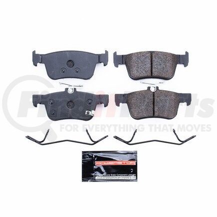 PST1878 by POWERSTOP BRAKES - TRACK DAY BRAKE PADS - STAGE 1 BRAKE PAD FOR TRACK DAY ENTHUSIASTS - FOR USE W/ STREET TIRES