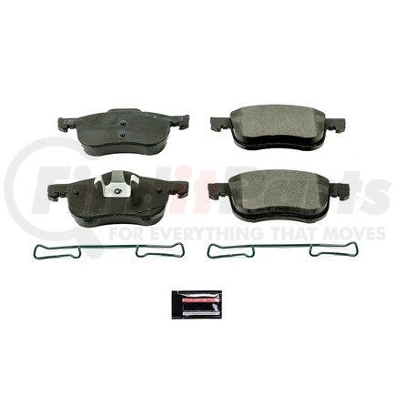 ESP0685 by POWERSTOP BRAKES - Euro-Stop® ECE-R90 Disc Brake Pad Set