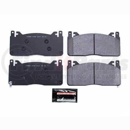 PST1853 by POWERSTOP BRAKES - TRACK DAY BRAKE PADS - STAGE 1 BRAKE PAD FOR TRACK DAY ENTHUSIASTS - FOR USE W/ STREET TIRES