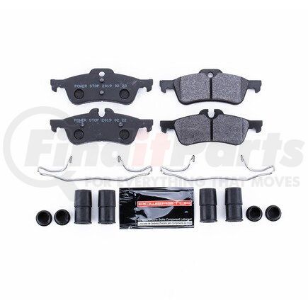 PSA1060 by POWERSTOP BRAKES - TRACK DAY SPEC BRAKE PADS - STAGE 2 BRAKE PAD FOR SPEC RACING SERIES / ADVANCED TRACK DAY ENTHUSIASTS - FOR USE W/ RACE TIRES