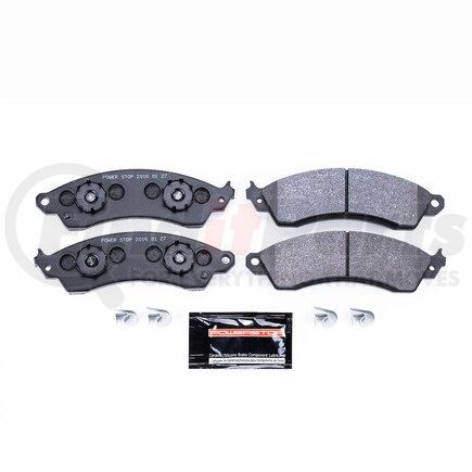 PST412 by POWERSTOP BRAKES - TRACK DAY BRAKE PADS - STAGE 1 BRAKE PAD FOR TRACK DAY ENTHUSIASTS - FOR USE W/ STREET TIRES