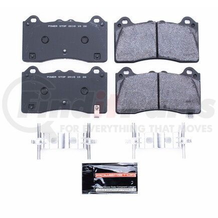 PST1977 by POWERSTOP BRAKES - TRACK DAY BRAKE PADS - STAGE 1 BRAKE PAD FOR TRACK DAY ENTHUSIASTS - FOR USE W/ STREET TIRES