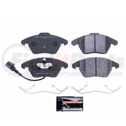 PSA1107 by POWERSTOP BRAKES - TRACK DAY SPEC BRAKE PADS - STAGE 2 BRAKE PAD FOR SPEC RACING SERIES / ADVANCED TRACK DAY ENTHUSIASTS - FOR USE W/ RACE TIRES