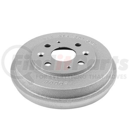 JBD352P by POWERSTOP BRAKES - AutoSpecialty® Brake Drum - High Temp Coated