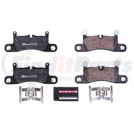 ESP1510 by POWERSTOP BRAKES - Euro-Stop® ECE-R90 Disc Brake Pad Set - with Hardware