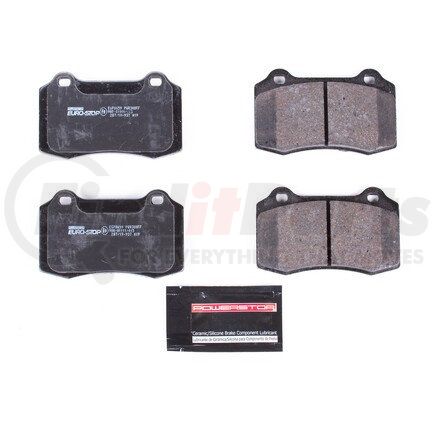 ESP0659 by POWERSTOP BRAKES - Euro-Stop® ECE-R90 Disc Brake Pad Set