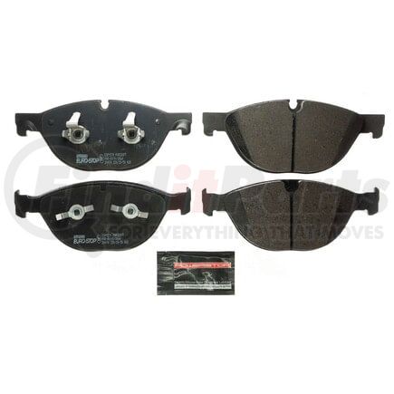 ESP1570 by POWERSTOP BRAKES - Euro-Stop® ECE-R90 Disc Brake Pad Set