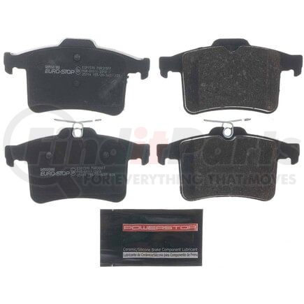 ESP1590 by POWERSTOP BRAKES - Euro-Stop® ECE-R90 Disc Brake Pad Set