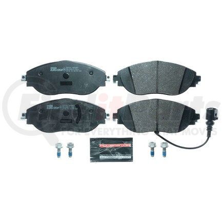 ESP1592 by POWERSTOP BRAKES - Euro-Stop® ECE-R90 Disc Brake Pad Set