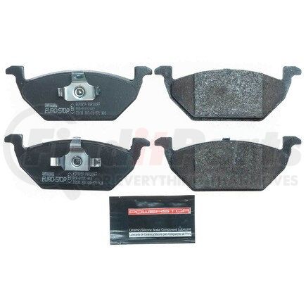 ESP0859 by POWERSTOP BRAKES - Euro-Stop® ECE-R90 Disc Brake Pad Set