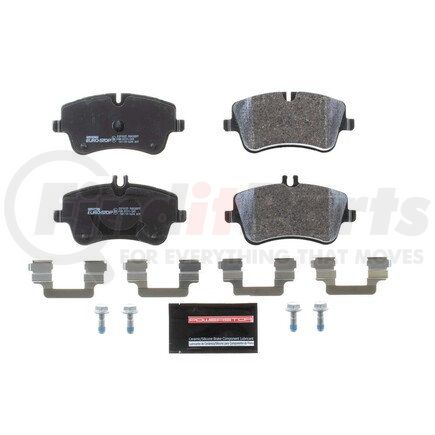 ESP1835 by POWERSTOP BRAKES - Euro-Stop® ECE-R90 Disc Brake Pad Set - with Hardware