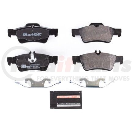 ESP1875 by POWERSTOP BRAKES - Euro-Stop® ECE-R90 Disc Brake Pad Set - with Hardware