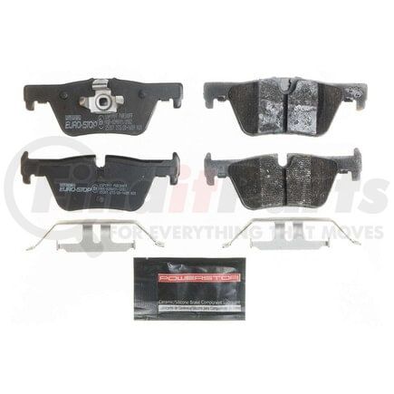 ESP1997 by POWERSTOP BRAKES - Euro-Stop® ECE-R90 Disc Brake Pad Set - with Hardware